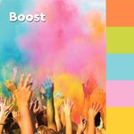 Notes couleurs boost super sticky post-it 76 x 127 mm - bloc de 90 feuilles - lot de 5