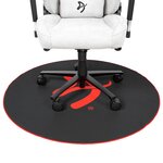 Arozzi tapis de sol gamer arozzi zona (noir/rouge)