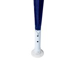 vidaXL Tente de Fête Bleue 6x4 m PE