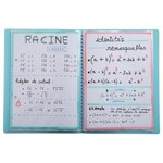 Protège-documents 18x23cm En Polypropylène Kreacover Pastel 40 Vues - A5 - Couleurs Assorties - X 10 - Exacompta