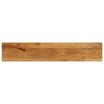 vidaXL Dessus de table 160x40x2 5cm rectangulaire bois massif manguier