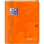 OXFORD Cahier Easybook agrafé - 17 x 22 cm - 96p seyes - 90g - Orange