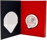 Pièce de monnaie en Argent 5 Dollars g 93.3 (3 oz) Millésime 2025 NEW YORK YANKEES
