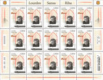 Timbre Andorre - Lourdes Sansa Riba