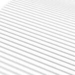 vidaXL Lit de jour avec matelas crème 80x200 cm tissu