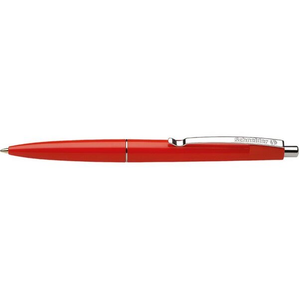 Stylo à bille Office rouge Pte Moyenne rouge SCHNEIDER