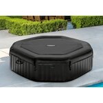 Intex Baignoire de massage à bulles octogonale 218x71 cm 6 personnes