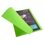 Paquet De 100 Chemises Rock''s 210 - 24x32cm - Vert - Exacompta