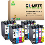 16 Cartouches 29XL Epson Compatibles, Entreprise Française