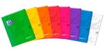 Cahier EASYBOOK Agrafé 17 x 22 cm 48 pages Séyès 90g Couleurs aléatoires OXFORD