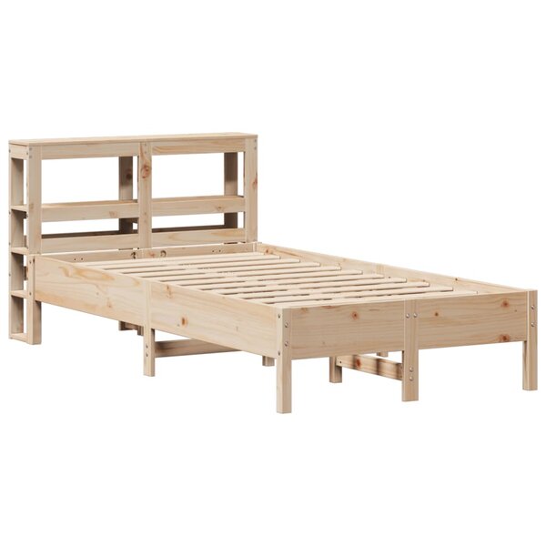 vidaXL Cadre de lit sans matelas 100x200 cm bois massif de pin