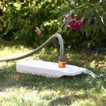 Hozelock Composteur culbuteur 2 en 1 Easymix