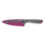 TEFAL FRESH KITCHEN Couteau chef rouge 15 cm K1220314 + étui