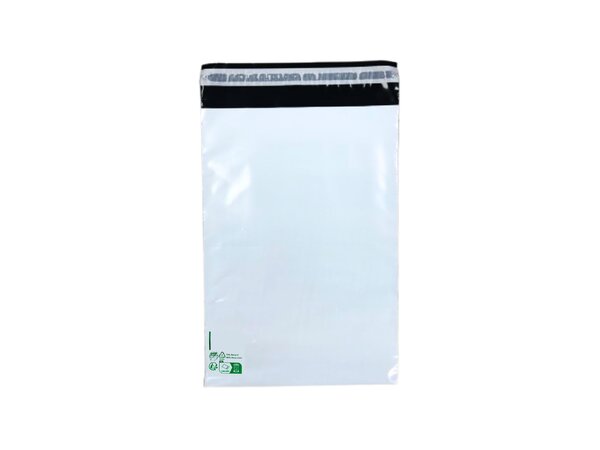 10 Enveloppes plastique opaques éco 60 microns n°2 - 230x330mm