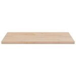 vidaXL Dessus de table 2 Pièces 60x30x2 5cm rectangulaire bois pin massif
