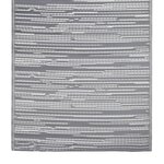 vidaXL Tapis d'extérieur Gris 160x230 cm PP