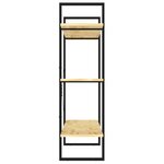 vidaXL Bibliothèque à 3 niveaux 100x30x105 cm Bois de pin massif
