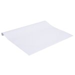 vidaXL Film pour fenêtre dépoli design à rayures 45x1000 cm PVC