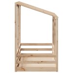 vidaXL Lit pour enfants sans matelas 80x160 cm bois massif de pin