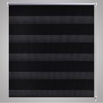 Store enrouleur tamisant 100 x 175 cm noir