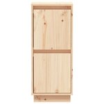 vidaXL Buffet 31 5x34x75 cm Bois massif de pin