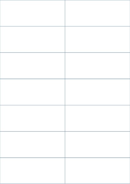 Lot de 10 planches a4 de 14 étiquettes spéciales adresse 10,5 x 4,25 cm - 140 étiquettes