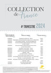 Collection de France - 4ème trimestre 2024