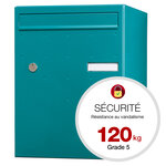 Boite à colis atout 1 porte vert 6033 b