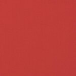 vidaXL Coussins de canapé lot de 4 rouge 50x50 cm tissu