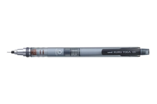 Porte-mines KURU TOGA M5450T Grip 0,5mm Noir UNI-BALL