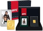 Pièce de monnaie en Argent g 31.1 (1 oz) Millésime 2024 Mint Trading Coins UFC MISTERY BOX