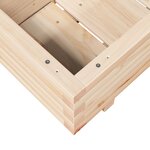 vidaXL Jardinière 70x40x26 5 cm bois de pin massif