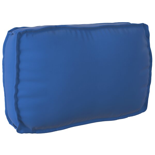 vidaXL Coussin de palette pour dossier bleu royal 70x40x12 cm en tissu Oxford