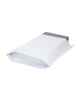 (lot  de 100 pochettes) pochette plastique opaque à soufflet de fond 700 x 900mm