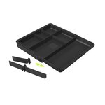 Organiseur De Tiroir Drawinsert Ecoblack - Noir - X 6 - Exacompta