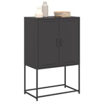 vidaXL Meuble TV vert olive 100 5x39x60 5 cm acier