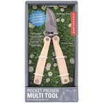 2 sécateurs de poche multi-outils