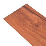 vidaXL Dalles de plancher PVC autoadhésif 5 21 m² 2 mm orme naturel