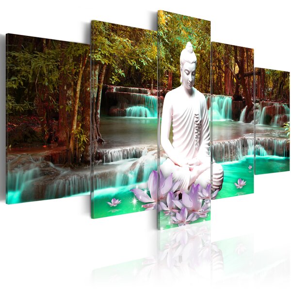 Tableau - nature sanctuary l x h en cm 200x100