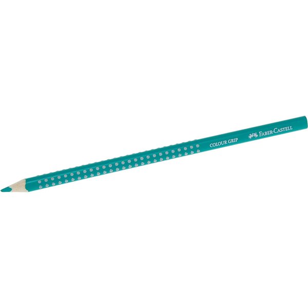 Crayon de couleur Colour GRIP  vert phthalo FABER-CASTELL