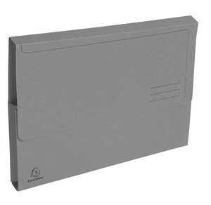 Pt 50 chemises poche FOREVER A4 gris EXACOMPTA