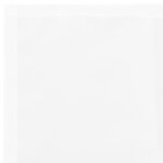 vidaXL Valance d'Auvent pour Cadre de 2 5 m Blanc 2 3x0 2 m
