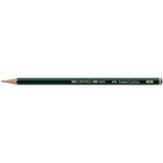 Crayon papier 9000 hexagonal mine 2mm 3h x 12 faber-castell