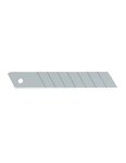 Lames pour cutter plastique économique 9mm (boite10 etuisx10 lames)