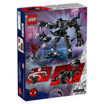 Mech Spiderman LEGO® Marvel Super Heroes 76276 - Ensemble de Construction Épique