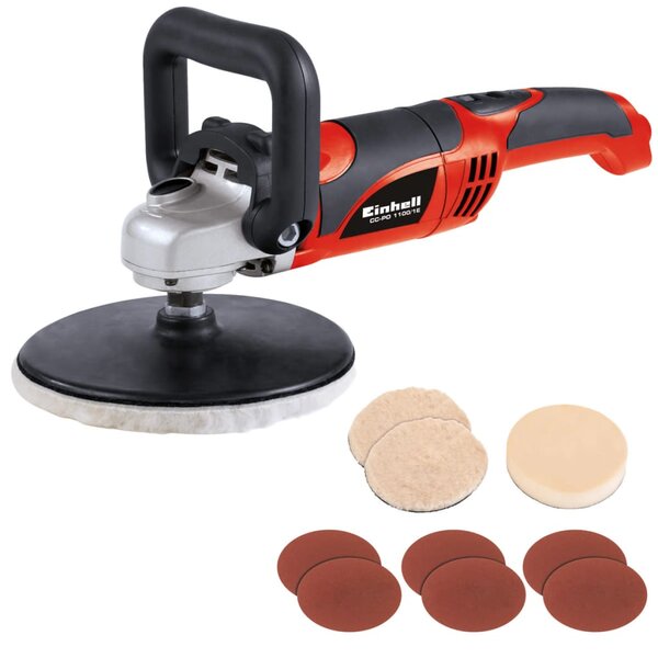 Einhell polisseuse d'angle cc-po 1100/1e 1100 w