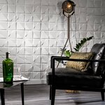 WallArt Panneaux muraux 3D Feline 12 Pièces GA-WA29