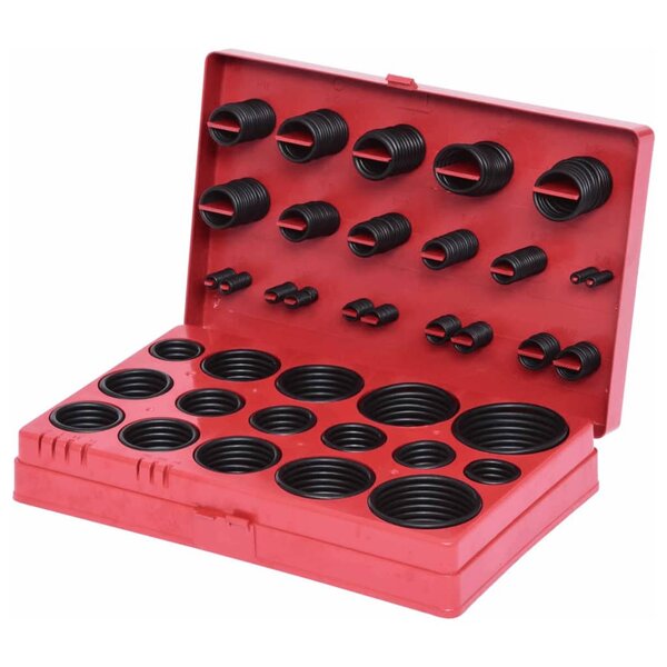 Ks tools assortiment de joints toriques 419 pcs 3-50 mm / r01-r32
