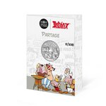 Monnaie de 10€ Argent - Astérix Partage - Millésime 2022