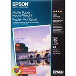Epson papier photo mat s041256 - 167g/m2 - a4 - 50 feuilles